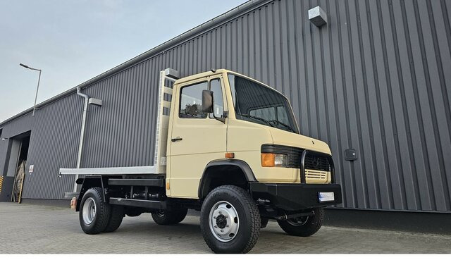 MERCEDES-BENZ 814 D T2 Vario 4x4 Allrad Topzustand!... - Campervan: picture 1 MERCEDES-BENZ 814 D T2 Vario 4x4 Allrad Topzustand!... - Campervan: picture 1