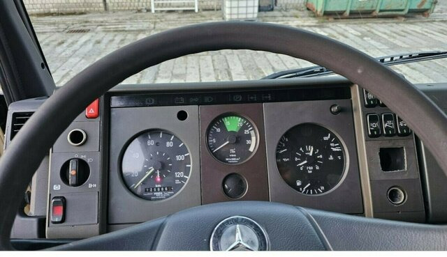 MERCEDES-BENZ 814 DA T2 Vario 4x4 Allrad... - Open body delivery van: picture 4 MERCEDES-BENZ 814 DA T2 Vario 4x4 Allrad... - Open body delivery van: picture 4