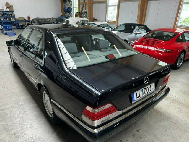 MERCEDES-BENZ S 320 W 140 2. Hand Scheckheft Mercedes... - Saloon car: picture 5 MERCEDES-BENZ S 320 W 140 2. Hand Scheckheft Mercedes... - Saloon car: picture 5