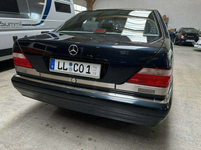 MERCEDES-BENZ S 320 W 140 2. Hand Scheckheft Mercedes... - Saloon car: picture 2 MERCEDES-BENZ S 320 W 140 2. Hand Scheckheft Mercedes... - Saloon car: picture 2