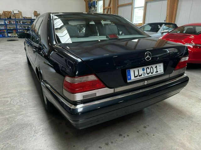 MERCEDES-BENZ S 320 W 140 2. Hand Scheckheft Mercedes... - Saloon car: picture 3 MERCEDES-BENZ S 320 W 140 2. Hand Scheckheft Mercedes... - Saloon car: picture 3