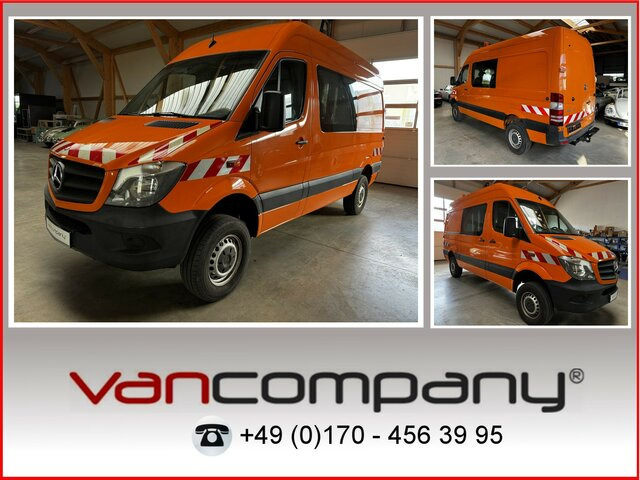 MERCEDES-BENZ Sprinter 316 CDI 4x4 Allrad 5-Sitzer... - Panel van, Crew cab van: picture 1 MERCEDES-BENZ Sprinter 316 CDI 4x4 Allrad 5-Sitzer... - Panel van, Crew cab van: picture 1