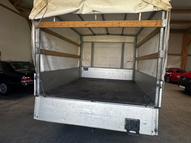 MERCEDES-BENZ Sprinter 316 CDI Doka 4x4 Allrad Plane - Curtain side van, Crew cab van: picture 3 MERCEDES-BENZ Sprinter 316 CDI Doka 4x4 Allrad Plane - Curtain side van, Crew cab van: picture 3