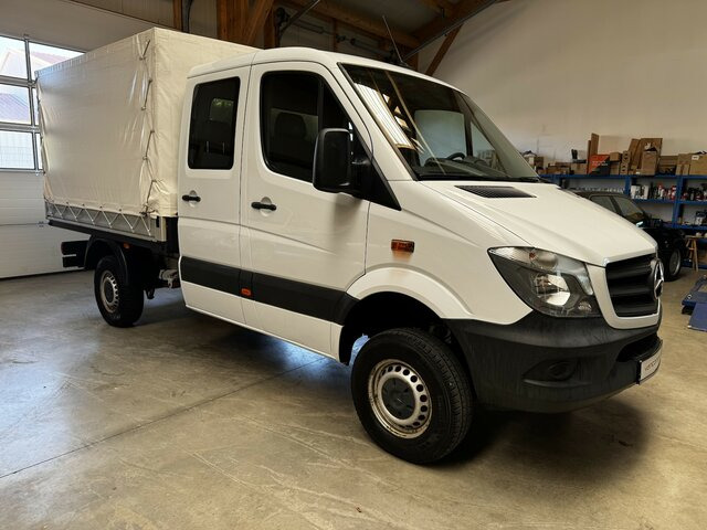 MERCEDES-BENZ Sprinter 316 CDI Doka 4x4 Allrad Plane - Curtain side van, Crew cab van: picture 1 MERCEDES-BENZ Sprinter 316 CDI Doka 4x4 Allrad Plane - Curtain side van, Crew cab van: picture 1