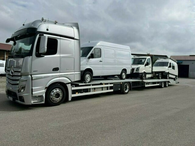 Open body delivery van, Crew cab van MERCEDES-BENZ Sprinter 316 CDI Doka 4x4 Untersetzung...: picture 13 Open body delivery van, Crew cab van MERCEDES-BENZ Sprinter 316 CDI Doka 4x4 Untersetzung...: picture 13