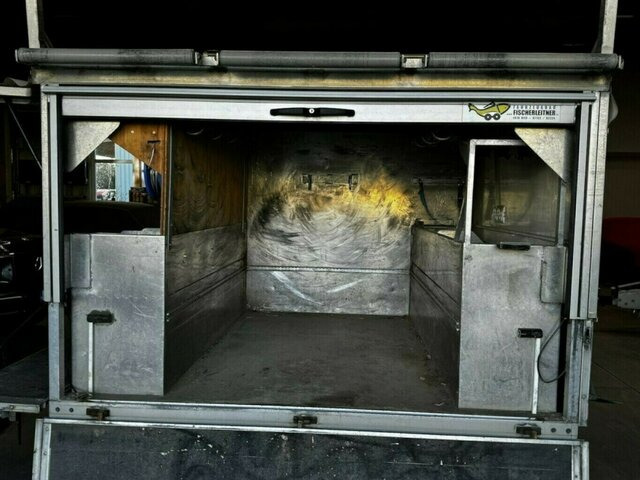 MERCEDES-BENZ Sprinter 316 CDI Doka 4x4 Untersetzung... - Open body delivery van, Crew cab van: picture 3 MERCEDES-BENZ Sprinter 316 CDI Doka 4x4 Untersetzung... - Open body delivery van, Crew cab van: picture 3