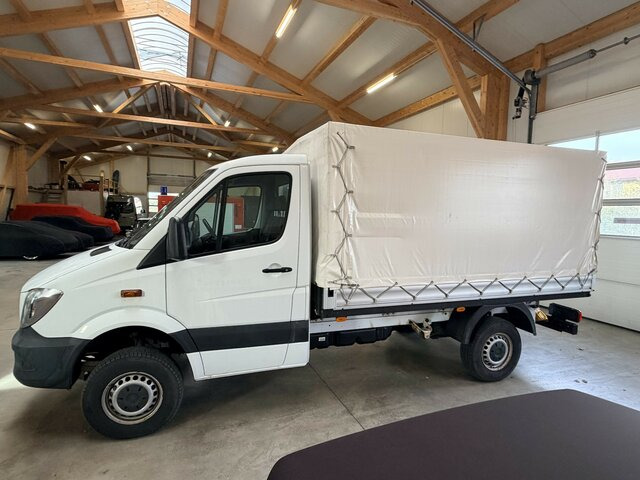 MERCEDES-BENZ Sprinter 316 CDI Pritsche 4x4 Allrad Plane... - Open body delivery van: picture 2 MERCEDES-BENZ Sprinter 316 CDI Pritsche 4x4 Allrad Plane... - Open body delivery van: picture 2