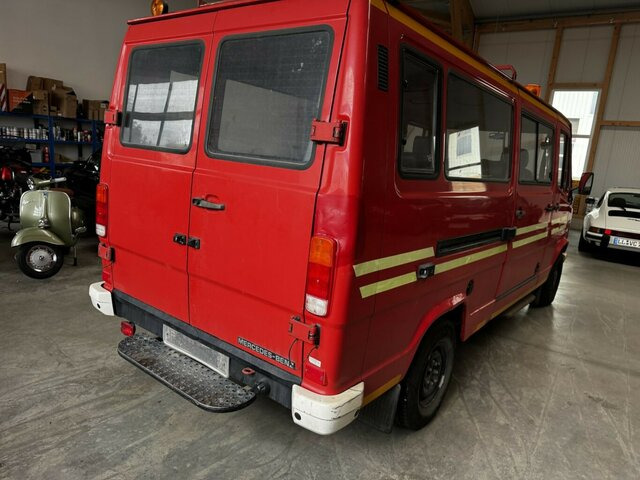 MERCEDES-BENZ T1 310 D Bremer Kombi Feuerwehr1. Hand... - Minibus, People carrier: picture 5 MERCEDES-BENZ T1 310 D Bremer Kombi Feuerwehr1. Hand... - Minibus, People carrier: picture 5