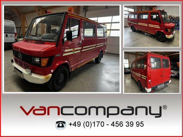 MERCEDES-BENZ T1 310 D Bremer Kombi Feuerwehr1. Hand... - Minibus, People carrier: picture 1 MERCEDES-BENZ T1 310 D Bremer Kombi Feuerwehr1. Hand... - Minibus, People carrier: picture 1