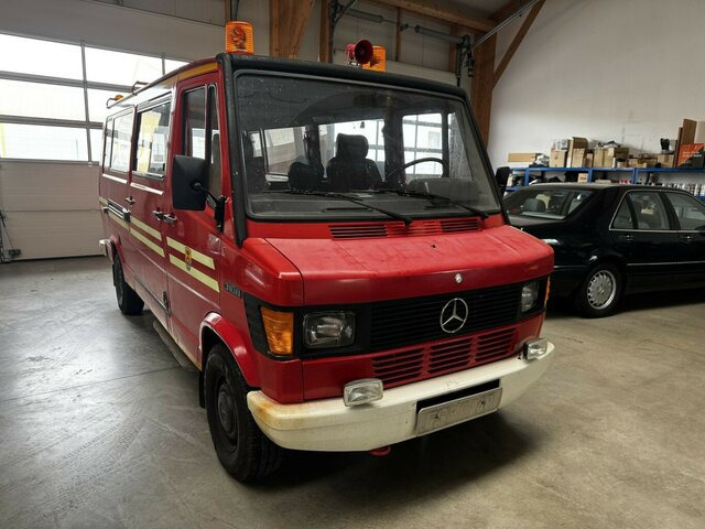 MERCEDES-BENZ T1 310 D Bremer Kombi Feuerwehr1. Hand... - Minibus, People carrier: picture 3 MERCEDES-BENZ T1 310 D Bremer Kombi Feuerwehr1. Hand... - Minibus, People carrier: picture 3