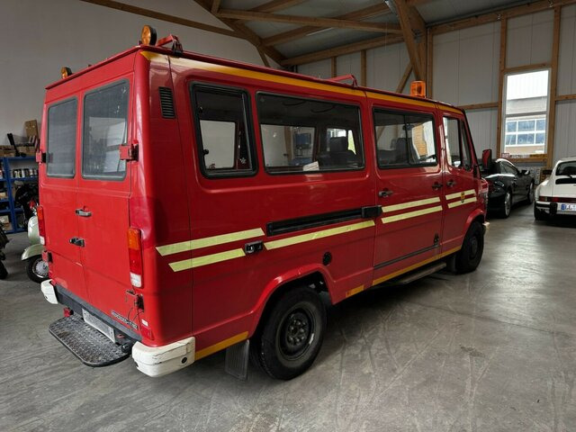 MERCEDES-BENZ T1 310 D Bremer Kombi Feuerwehr1. Hand... - Minibus, People carrier: picture 4 MERCEDES-BENZ T1 310 D Bremer Kombi Feuerwehr1. Hand... - Minibus, People carrier: picture 4