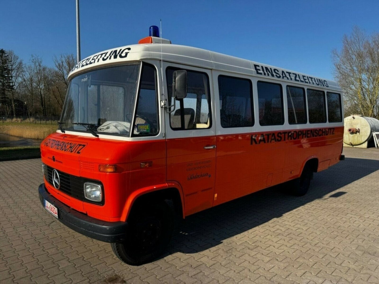 Mercedes-Benz O 309D Breitmaul Bus - Campervan: picture 2 Mercedes-Benz O 309D Breitmaul Bus - Campervan: picture 2