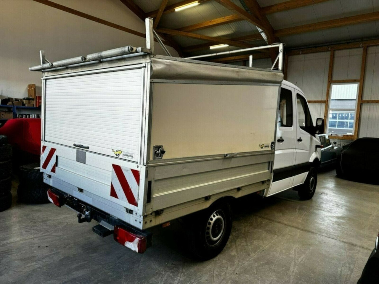 Mercedes-Benz Sprinter 316 CDI Doka 4x4 Untersetzung - Open body delivery van, Crew cab van: picture 5 Mercedes-Benz Sprinter 316 CDI Doka 4x4 Untersetzung - Open body delivery van, Crew cab van: picture 5