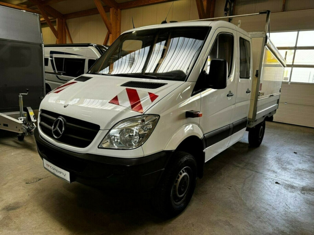 Mercedes-Benz Sprinter 316 CDI Doka 4x4 Untersetzung - Open body delivery van, Crew cab van: picture 3 Mercedes-Benz Sprinter 316 CDI Doka 4x4 Untersetzung - Open body delivery van, Crew cab van: picture 3
