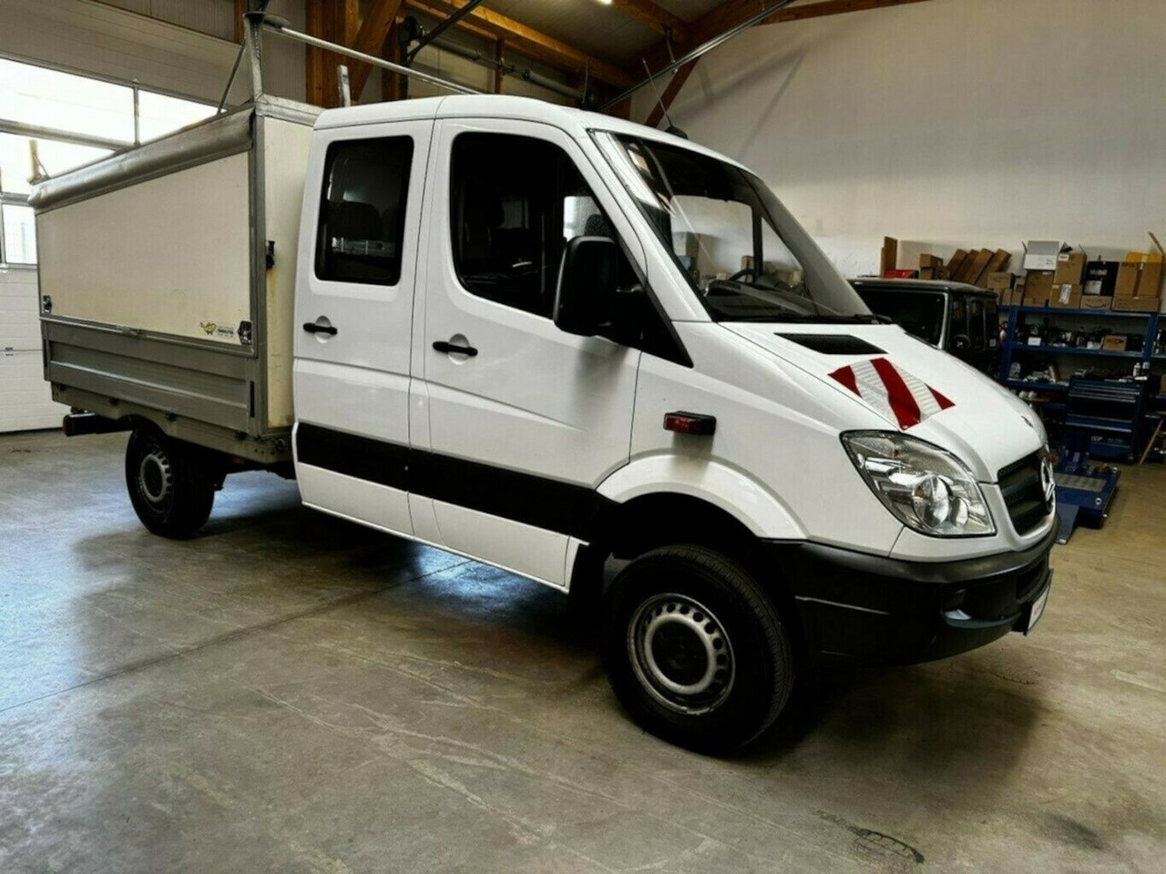 Mercedes-Benz Sprinter 316 CDI Doka 4x4 Untersetzung - Open body delivery van, Crew cab van: picture 2 Mercedes-Benz Sprinter 316 CDI Doka 4x4 Untersetzung - Open body delivery van, Crew cab van: picture 2