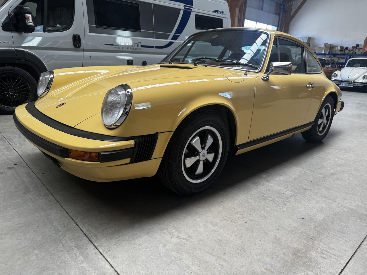 Porsche 911 S 2.7 - Coupe: picture 2 Porsche 911 S 2.7 - Coupe: picture 2