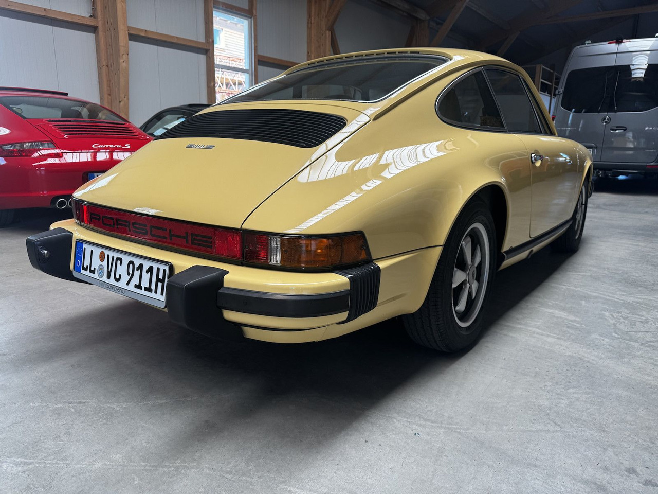 Porsche 911 S 2.7 - Coupe: picture 1 Porsche 911 S 2.7 - Coupe: picture 1
