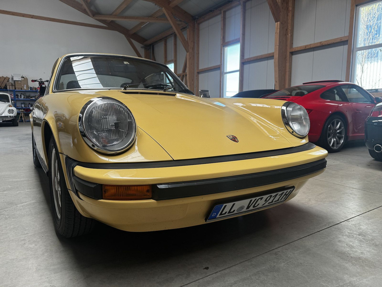 Porsche 911 S 2.7 - Coupe: picture 4 Porsche 911 S 2.7 - Coupe: picture 4