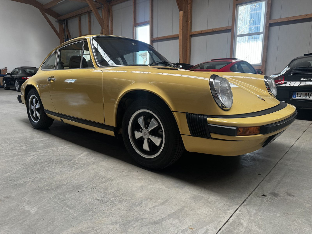 Porsche 911 S 2.7 - Coupe: picture 5 Porsche 911 S 2.7 - Coupe: picture 5