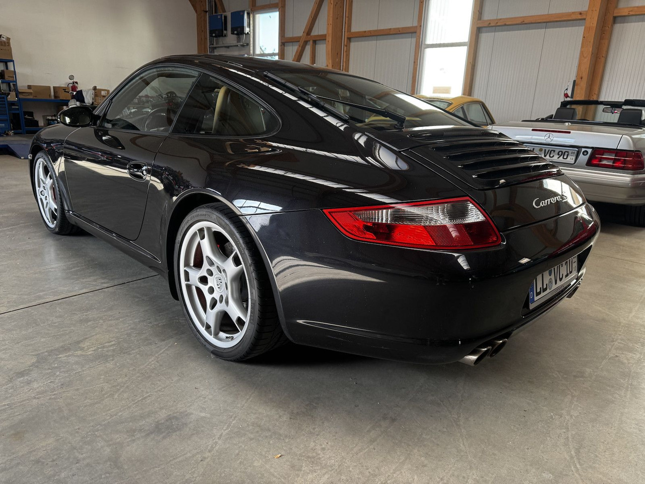 Porsche 997 Carrera S Porsche Scheckheft - Coupe: picture 4 Porsche 997 Carrera S Porsche Scheckheft - Coupe: picture 4