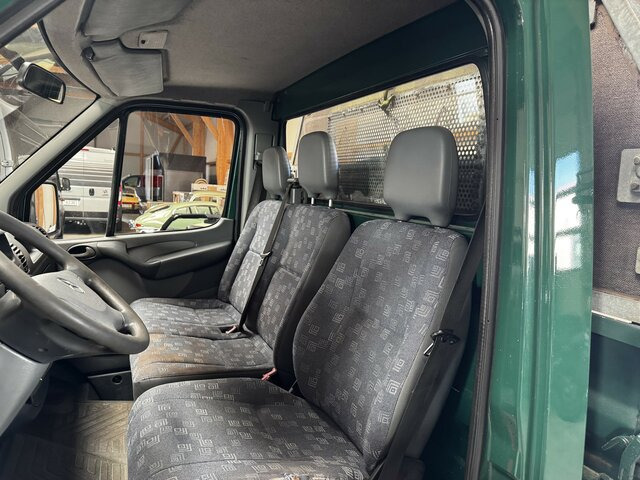 MERCEDES-BENZ Sprinter 311 CDI 4x4 Allrad 3-Seiten-Kipper... - Truck, Crane truck: picture 4 MERCEDES-BENZ Sprinter 311 CDI 4x4 Allrad 3-Seiten-Kipper... - Truck, Crane truck: picture 4