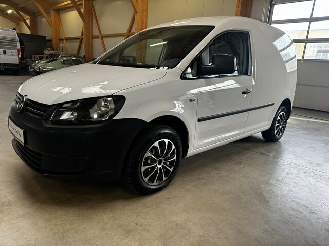 VW Caddy 1.6 TDI Kasten Sortimo AHK... - Panel van: picture 1 VW Caddy 1.6 TDI Kasten Sortimo AHK... - Panel van: picture 1