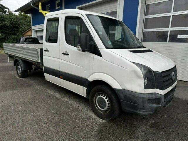 Leasing of VW Crafter 35 Doka L3 Maxi 2.0 TDI Motorschaden... VW Crafter 35 Doka L3 Maxi 2.0 TDI Motorschaden...: picture 11