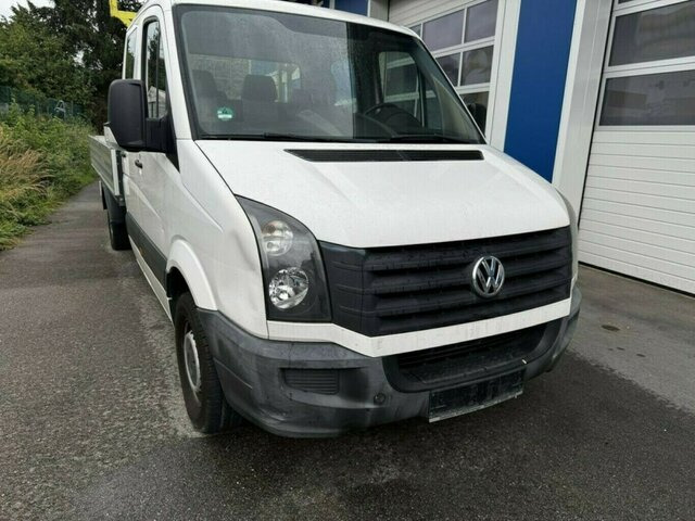 Leasing of VW Crafter 35 Doka L3 Maxi 2.0 TDI Motorschaden... VW Crafter 35 Doka L3 Maxi 2.0 TDI Motorschaden...: picture 13