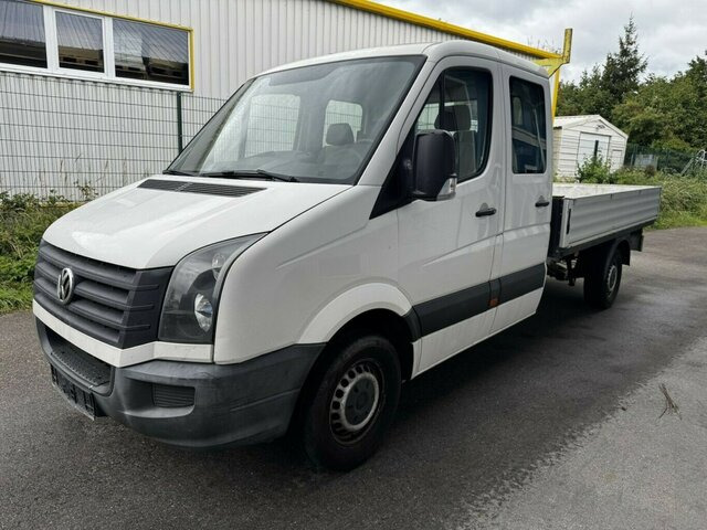 VW Crafter 35 Doka L3 Maxi 2.0 TDI Motorschaden... - Open body delivery van, Crew cab van: picture 1 VW Crafter 35 Doka L3 Maxi 2.0 TDI Motorschaden... - Open body delivery van, Crew cab van: picture 1