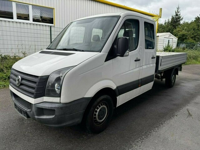 Leasing of VW Crafter 35 Doka L3 Maxi 2.0 TDI Motorschaden... VW Crafter 35 Doka L3 Maxi 2.0 TDI Motorschaden...: picture 9