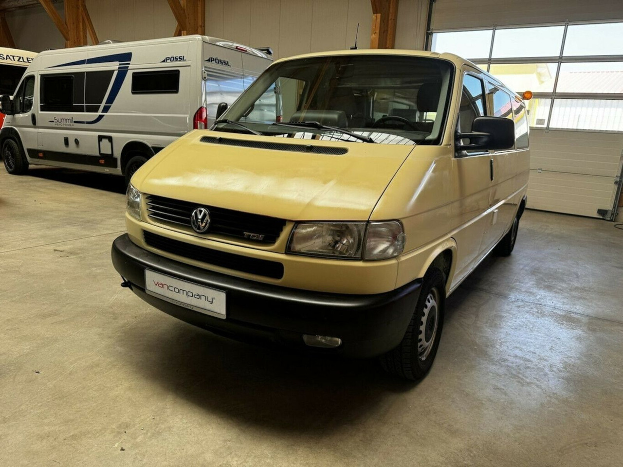 Volkswagen T4 2.5 TDI Syncro 4x4 lang 1. Hand! - People carrier: picture 3 Volkswagen T4 2.5 TDI Syncro 4x4 lang 1. Hand! - People carrier: picture 3