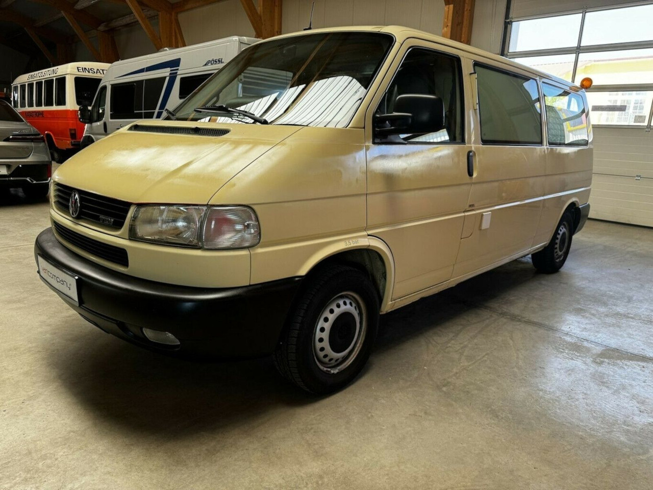 Volkswagen T4 2.5 TDI Syncro 4x4 lang 1. Hand! - People carrier: picture 2 Volkswagen T4 2.5 TDI Syncro 4x4 lang 1. Hand! - People carrier: picture 2