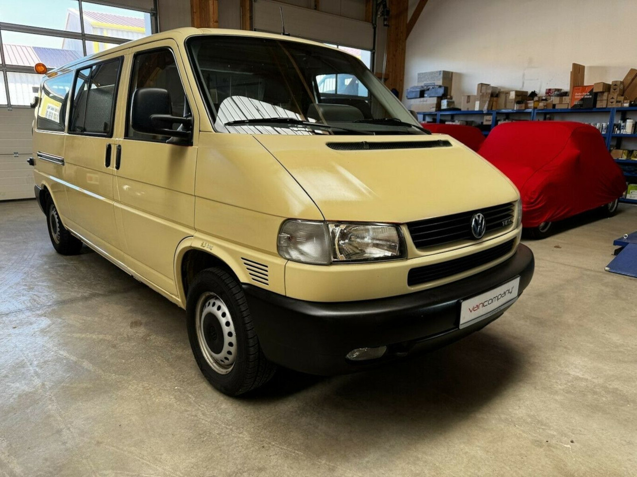 Volkswagen T4 2.5 TDI Syncro 4x4 lang 1. Hand! - People carrier: picture 1 Volkswagen T4 2.5 TDI Syncro 4x4 lang 1. Hand! - People carrier: picture 1