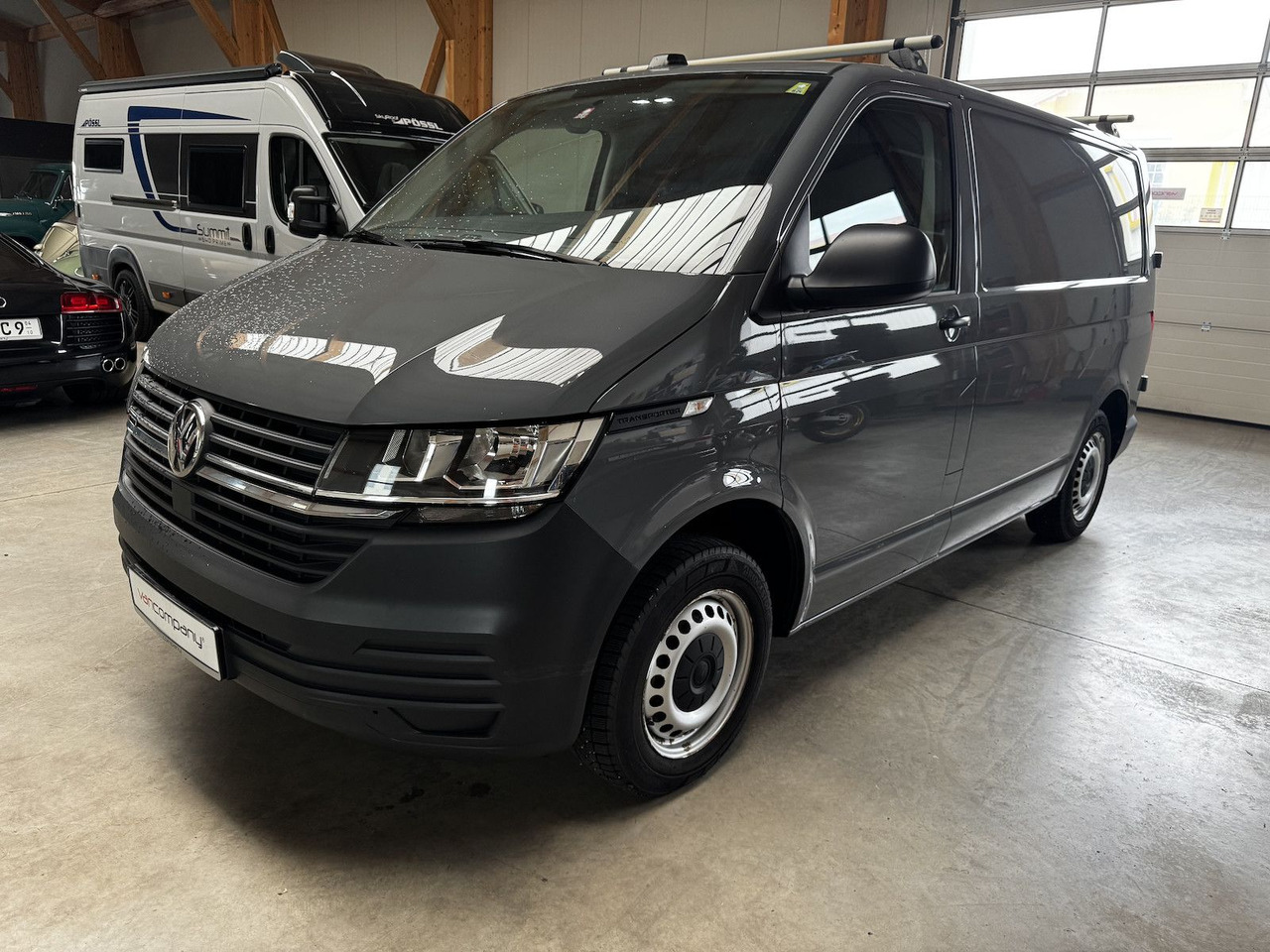 Volkswagen T6.1 Kasten KR 2.0 TDI 4Motion puregrey - Small van: picture 1 Volkswagen T6.1 Kasten KR 2.0 TDI 4Motion puregrey - Small van: picture 1
