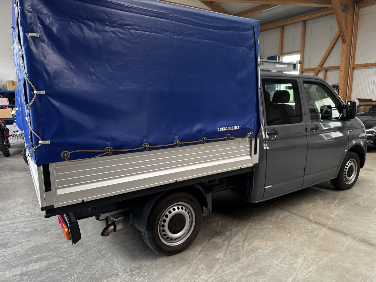 Volkswagen T6 Doka 2.0 TDI 4Motion Plane puregrey - Curtain side van, Crew cab van: picture 5 Volkswagen T6 Doka 2.0 TDI 4Motion Plane puregrey - Curtain side van, Crew cab van: picture 5