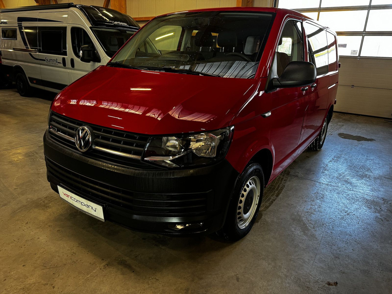 Volkswagen T6 Doka Kasten 6-Sitzer 2.0 TDI 4Motion - Small van, Crew cab van: picture 2 Volkswagen T6 Doka Kasten 6-Sitzer 2.0 TDI 4Motion - Small van, Crew cab van: picture 2