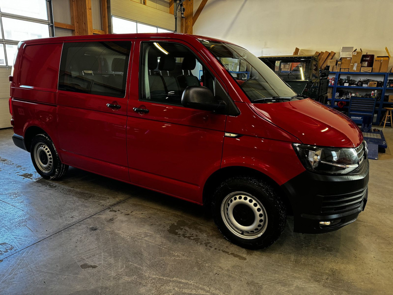 Volkswagen T6 Doka Kasten 6-Sitzer 2.0 TDI 4Motion - Small van, Crew cab van: picture 4 Volkswagen T6 Doka Kasten 6-Sitzer 2.0 TDI 4Motion - Small van, Crew cab van: picture 4