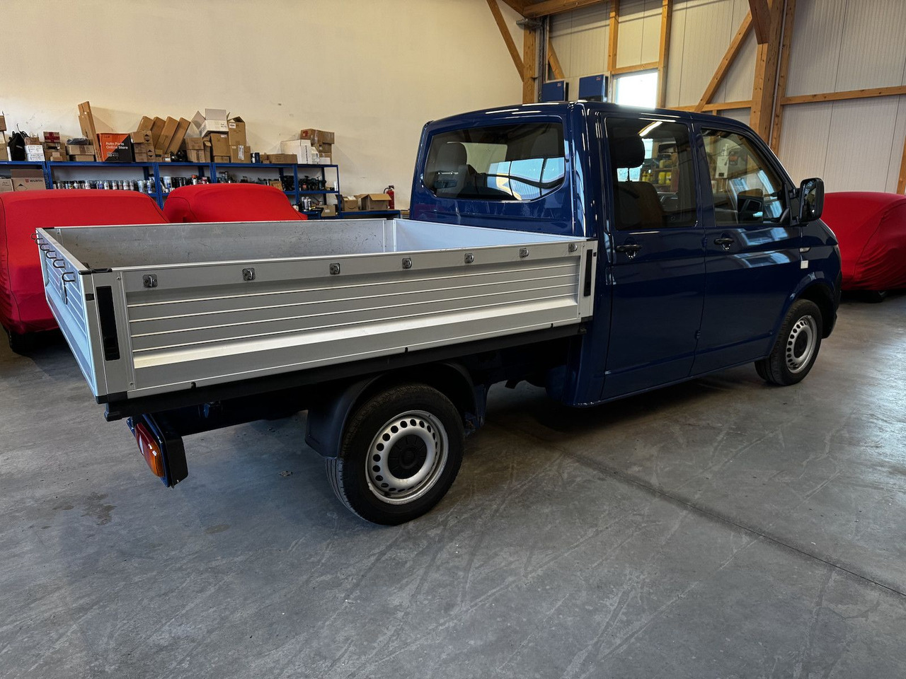 Volkswagen T6 Doka Pritsche 2.0 TDI 4Motion 4x4 indienblau - Open body delivery van: picture 5 Volkswagen T6 Doka Pritsche 2.0 TDI 4Motion 4x4 indienblau - Open body delivery van: picture 5