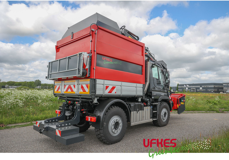 Mercedes-Benz Unimog U 427 Greentec woodchipper combi - Commercial vehicle: picture 5 Mercedes-Benz Unimog U 427 Greentec woodchipper combi - Commercial vehicle: picture 5