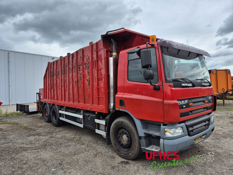 DAF CF 75 - Open body delivery van: picture 3 DAF CF 75 - Open body delivery van: picture 3