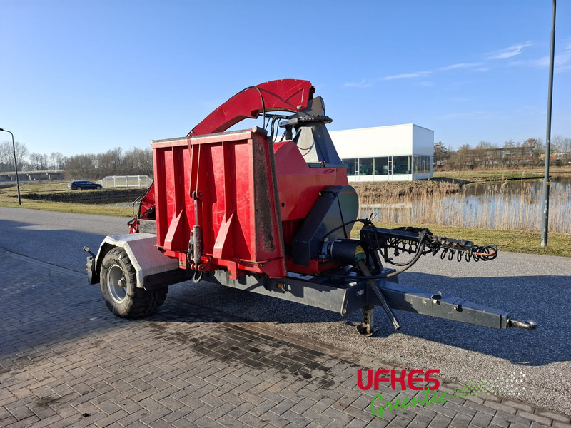 Greentec 942 Wielstel - Wood chipper: picture 1 Greentec 942 Wielstel - Wood chipper: picture 1