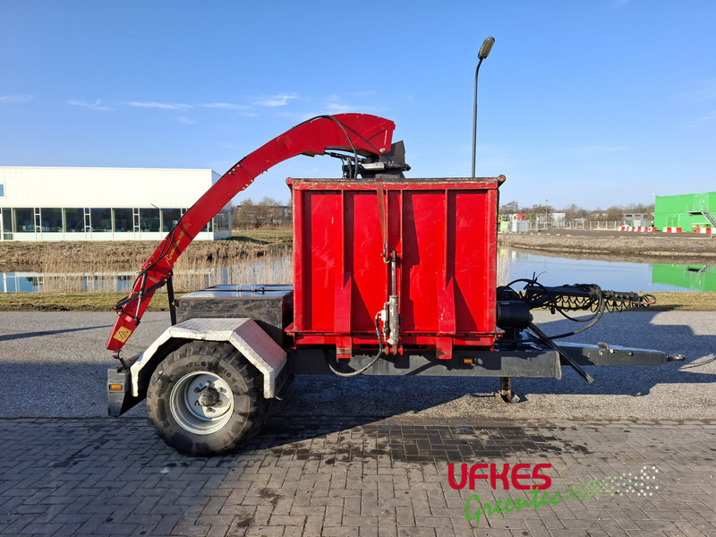 Greentec 942 Wielstel - Wood chipper: picture 5 Greentec 942 Wielstel - Wood chipper: picture 5