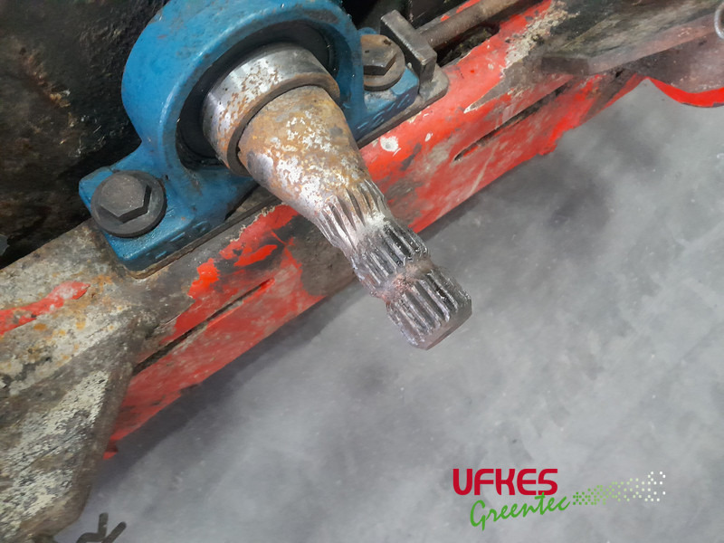 Wood chipper Greentec 952 D Xerion: picture 8 Wood chipper Greentec 952 D Xerion: picture 8