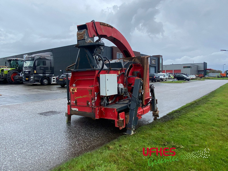 Wood chipper Greentec 952 D Xerion: picture 6 Wood chipper Greentec 952 D Xerion: picture 6