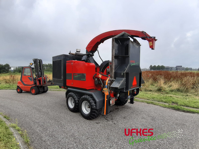 Greentec 952 MEGA M - Wood chipper: picture 2 Greentec 952 MEGA M - Wood chipper: picture 2