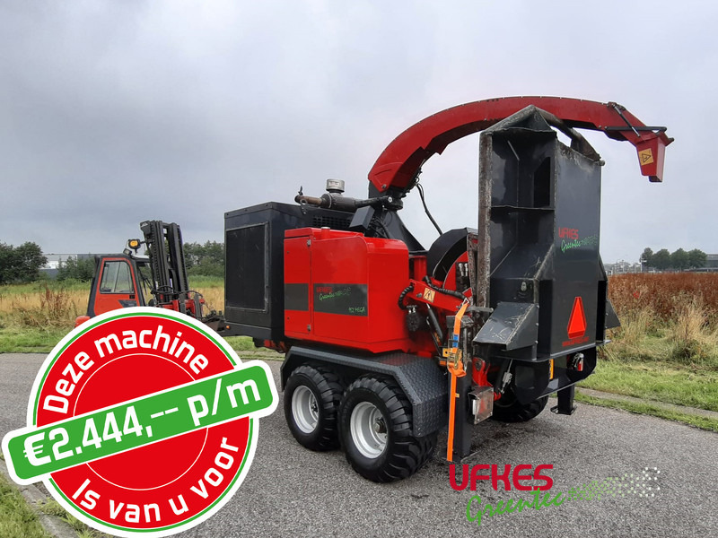 Greentec 952 MEGA M - Wood chipper: picture 1 Greentec 952 MEGA M - Wood chipper: picture 1