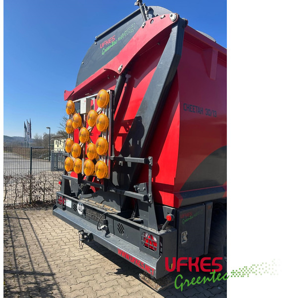 Greentec Cheetah 30/13 combi - Wood chipper: picture 5 Greentec Cheetah 30/13 combi - Wood chipper: picture 5