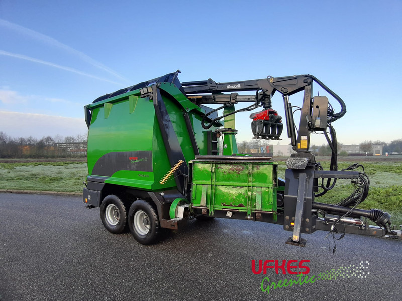 Greentec Cheetah 30/13 combi - Wood chipper: picture 1 Greentec Cheetah 30/13 combi - Wood chipper: picture 1