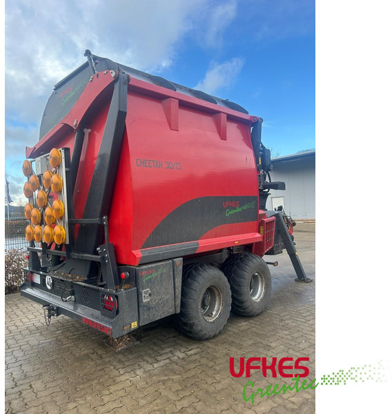 Greentec Cheetah 30/13 combi - Wood chipper: picture 1 Greentec Cheetah 30/13 combi - Wood chipper: picture 1