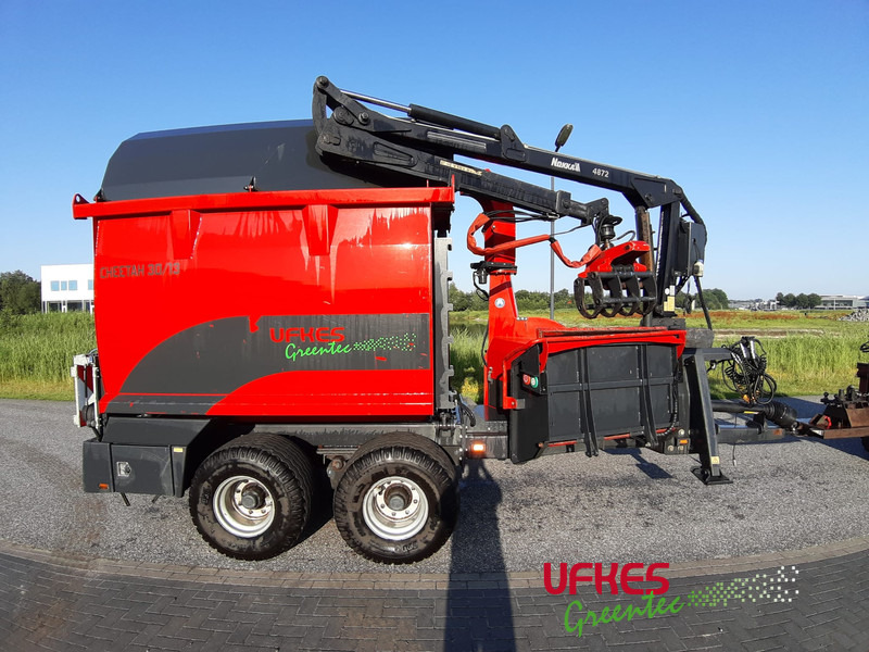 Greentec Cheetah 30/13 combi - Wood chipper: picture 2 Greentec Cheetah 30/13 combi - Wood chipper: picture 2